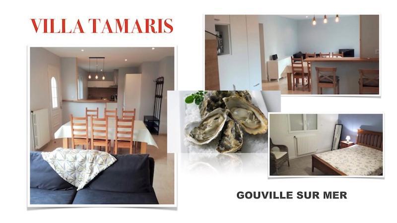 Gouville-sur-Mer Villa Les Tamaris المظهر الخارجي الصورة
